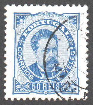 Portugal Scott 61 Used - Click Image to Close